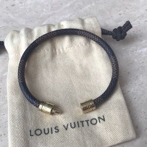 Louis Vuitton Keep It Bracelet